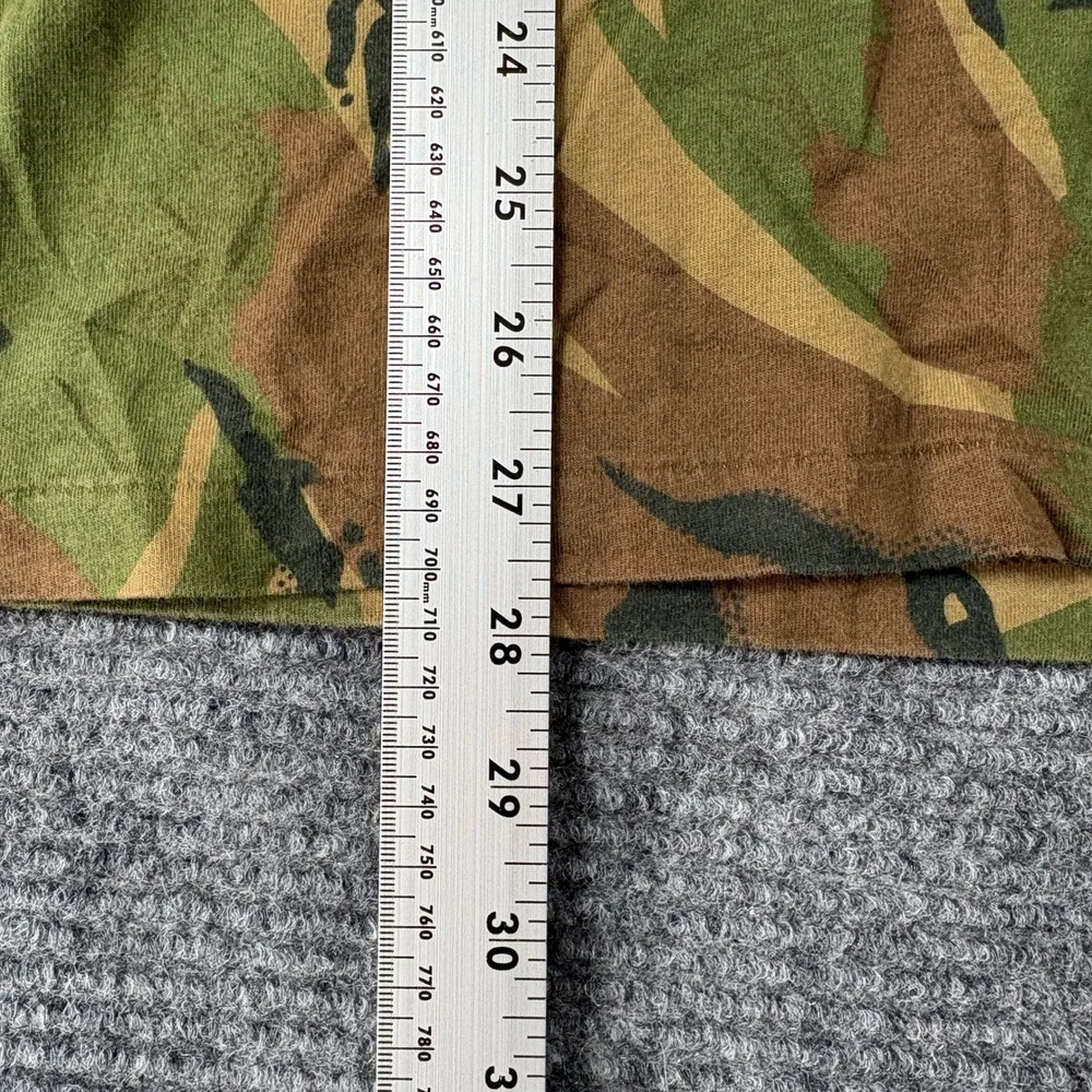 Polo Ralph Lauren Mens Custom Slim Fit Camo Pocket T-Shirt Large Green Brown - Picture 5 of 5